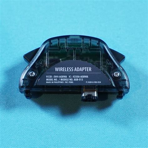 gameboy advance wireless adapter