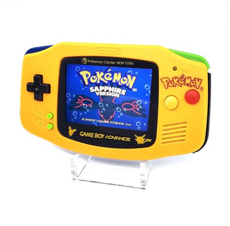 gameboy advance with pokemon