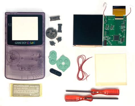 gameboy color for parts