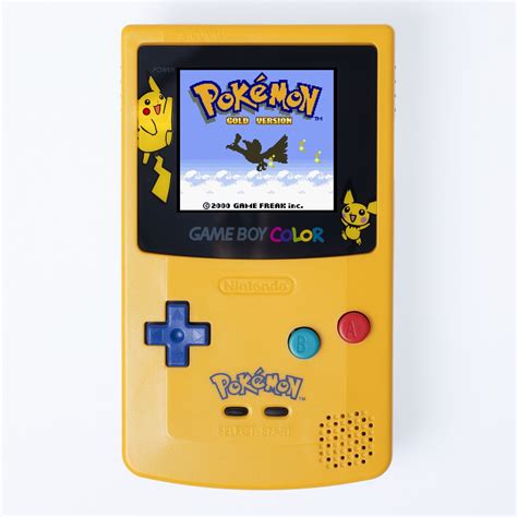 gameboy color pokemon