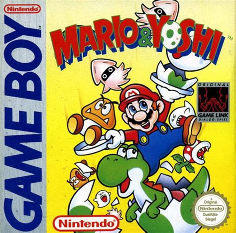 gameboy mario yoshi