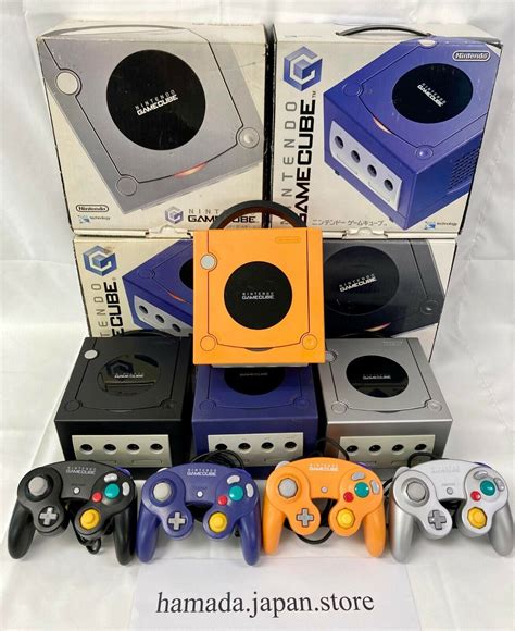 gamecube console colors