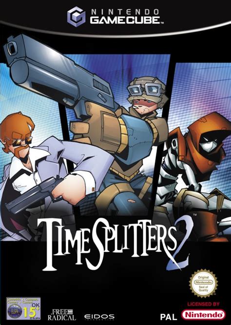 gamecube game timesplitters 2