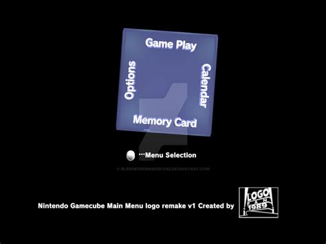 gamecube home screen track