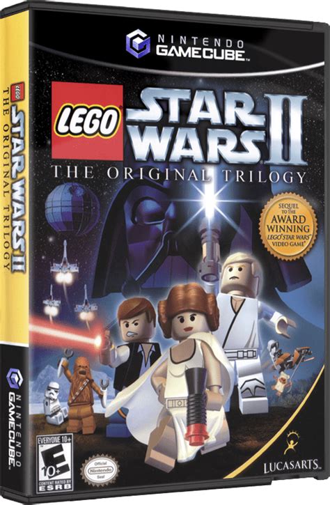 gamecube lego star wars 2