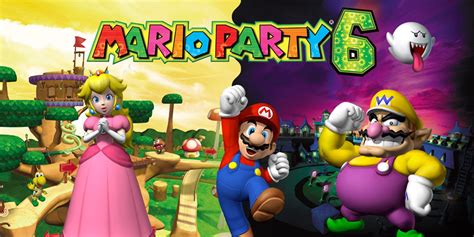 gamecube mario party 6