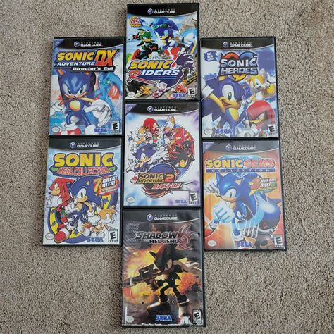 gamecube sonic games