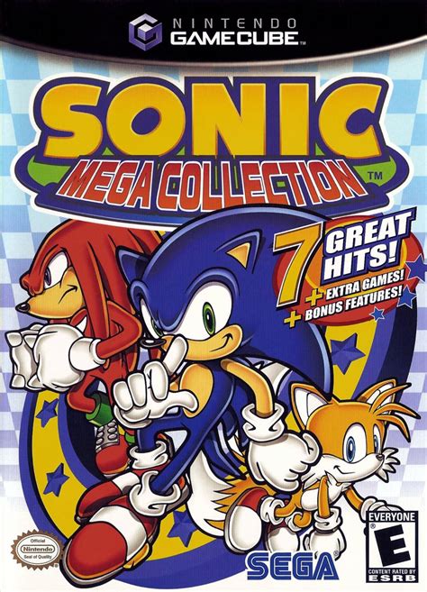 gamecube sonic mega collection