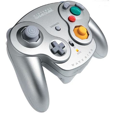 gamecube wavebird wireless controller