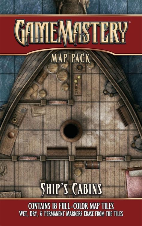 gamemastery map pack ships cabins Reader