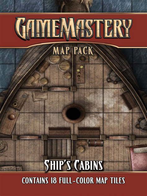 gamemastery map pack ships cabins Ebook Doc