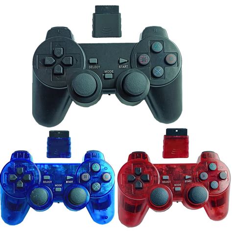 gamepad ps2 wireless