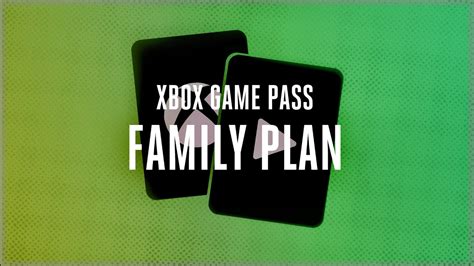 gamepass family plan