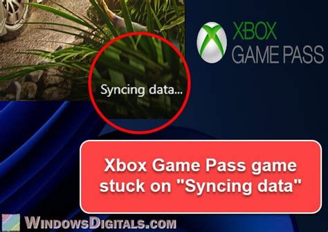 gamepass pc not syncing