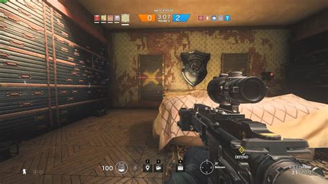 gameplay of rainbow six siege