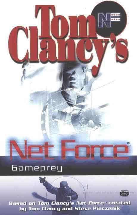 gameprey turtleback school and library binding edition tom clancys net force Reader