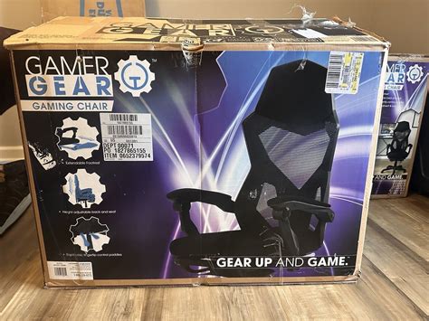 gamer gear gaming chair