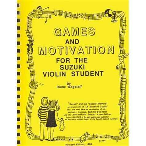 games and motivation for the suzuki violin student by diane wagstaff Kindle Editon