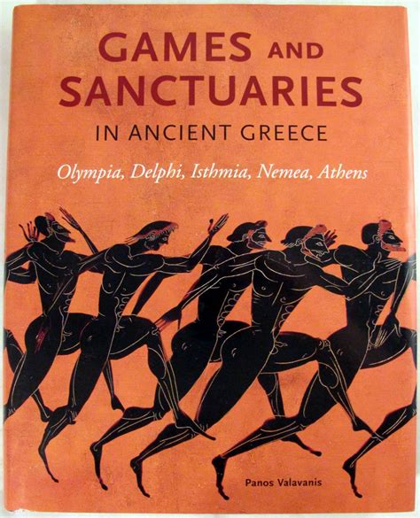 games and sanctuaries in ancient greece olympia delphi isthmia nemea athens Epub