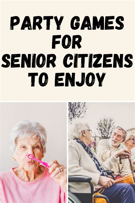 games for sr citizens