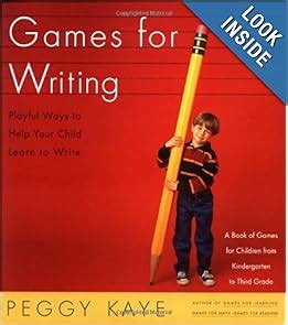 games for writing playful ways to help your child learn to write PDF