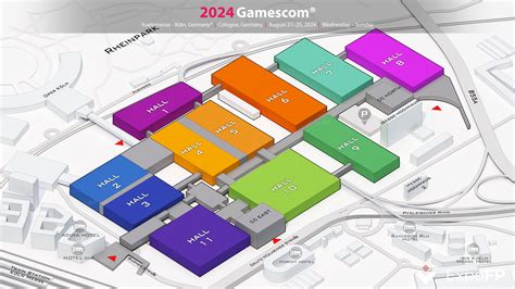 gamescom cologne location