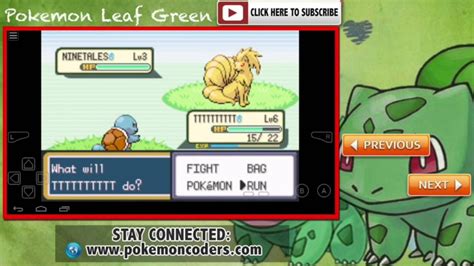 gameshark cheat codes for leaf green