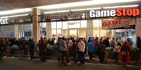 gamestop midnight launch