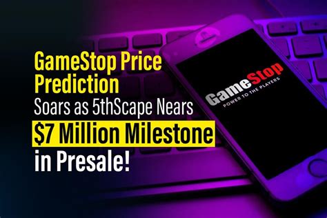 gamestop price prediction