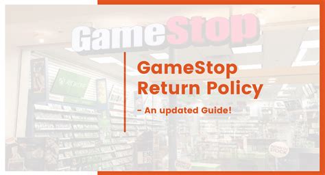 gamestop return policy