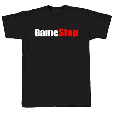 gamestop t shirts