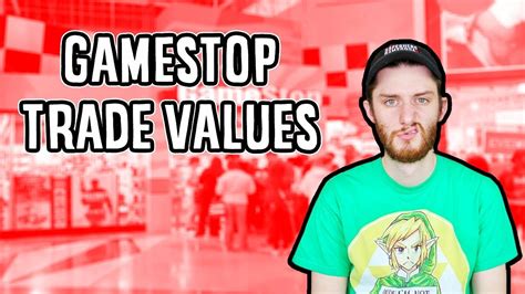 gamestop trade values