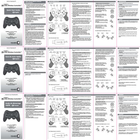 gameware ps3 wireless controller instructions Doc