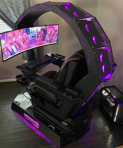 gaming chair setup