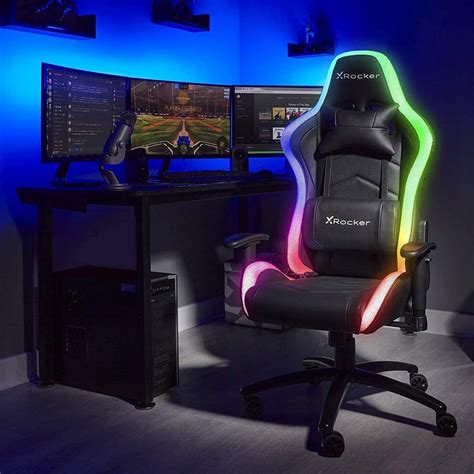 gaming chair with led lights