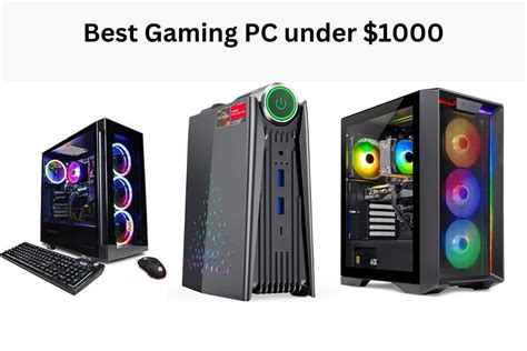 gaming desktop under $1000