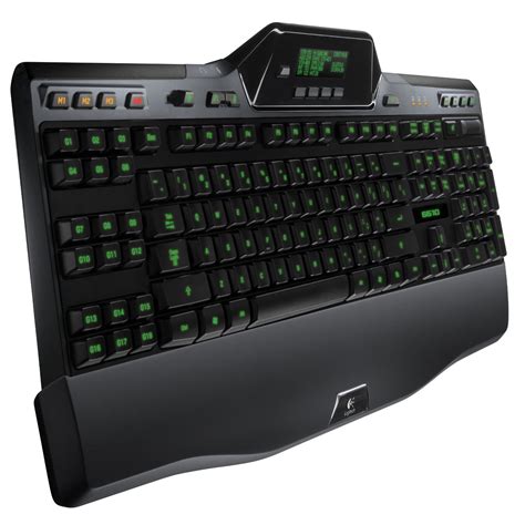 gaming keyboards logitech