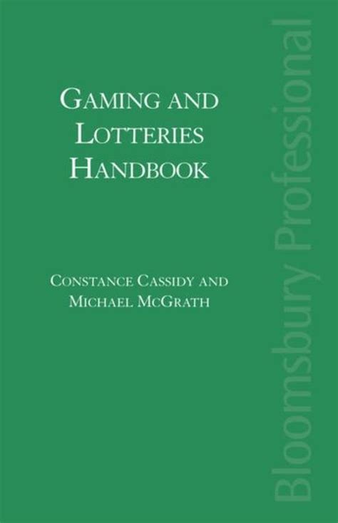gaming lotteries handbook guide irish PDF