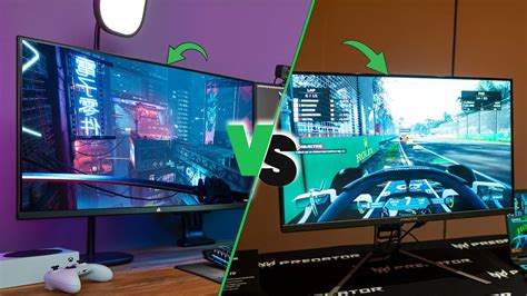 gaming on a 32 inch monitor vs 27