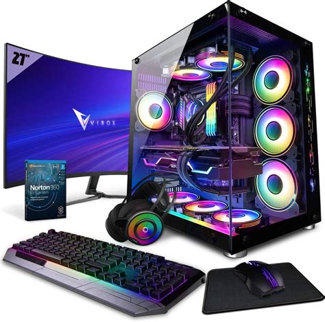 gaming pc monitor bundle