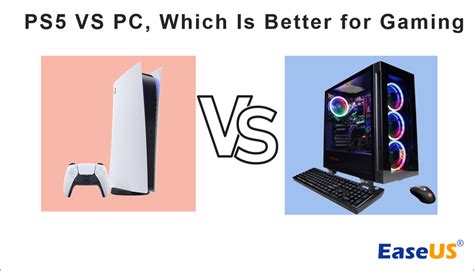 gaming pc vs ps5