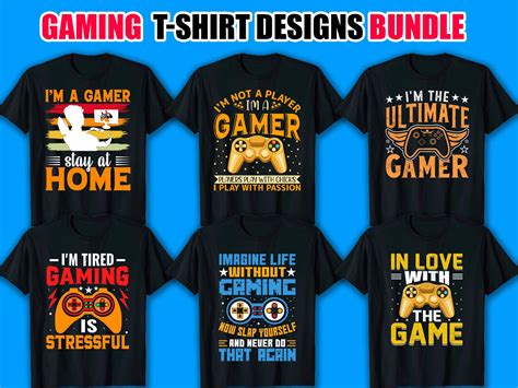 gaming t shirt