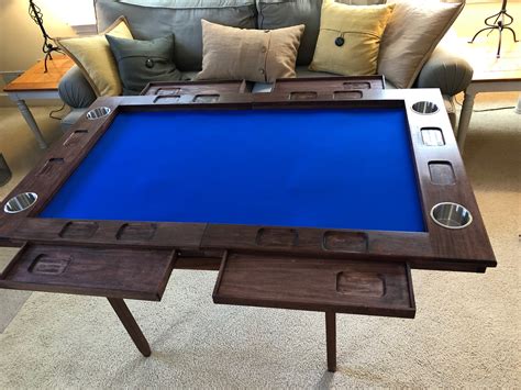 gaming table topper