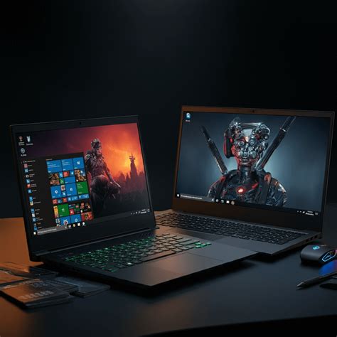 gaming vs regular laptop