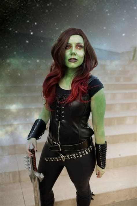 gamora halloween costume diy