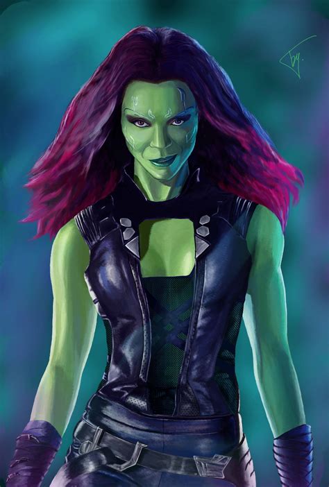 gamora sexy