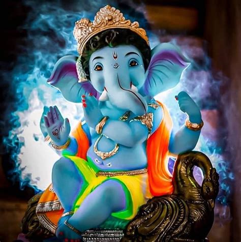 ganapati bappa image