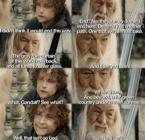 gandalf quotes to pippin