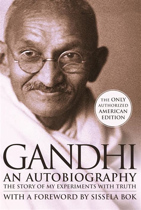 gandhi an autobiography the story of my experiments with truth Epub