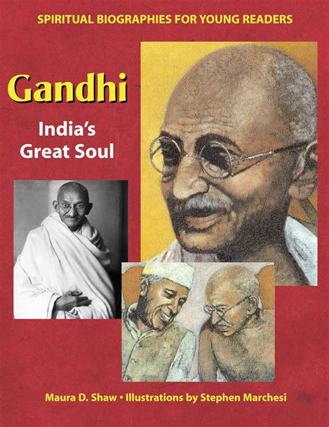 gandhi indias great soul spiritual biographies for young readers Kindle Editon